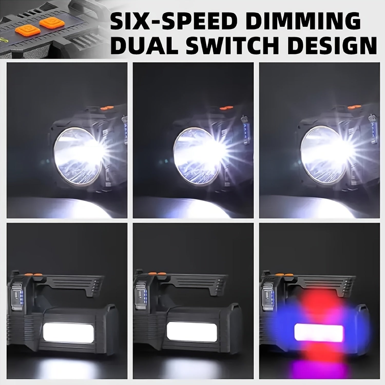 P50 Handheld Lamp - W5168 Large Size