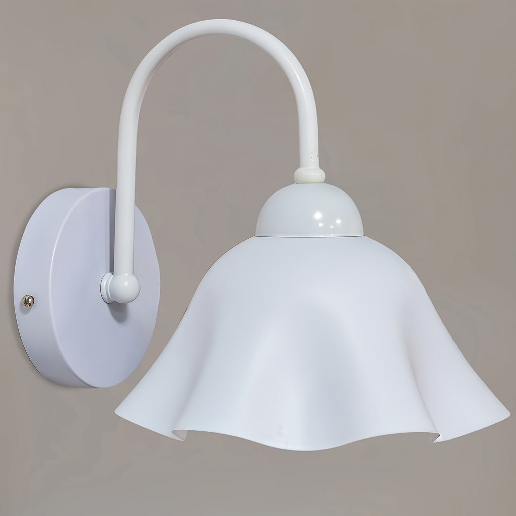 Headlight Bedroom Wall Light, Modern Minimalist Hallway Internet Celebrity Wabi-Sabi Style Cream Corridor Staircase Wall Sconce