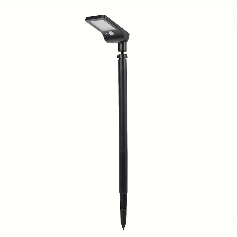 Large Capacity 1200mAh Battery Solar Small Street Light, Solar Light Outdoor Clip Courtyard Lawn Light Street Light Garden Light