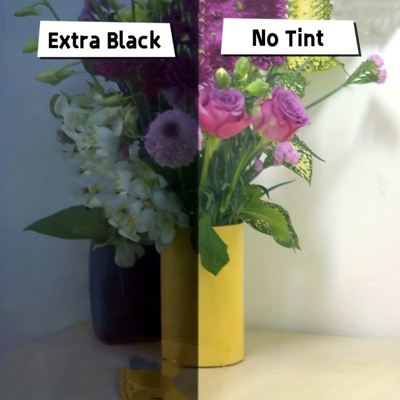 [Privacy Window Tint] 1pc Privacy Window Tint | Heat Control Anti UV Window Film, Safety Film for Home, Building, Commercial, Office Decor