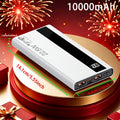 快速充電行動電源，22.5W 10000/20000mAh USB C 充電輸入輸出快速充電，PD 3.0+QC 4.0 LED 顯示螢幕手機充電包，相容於 iPhone 15/14/13/12 Pro、Samsung S21、Google/Ipad 平板等。適合送禮。