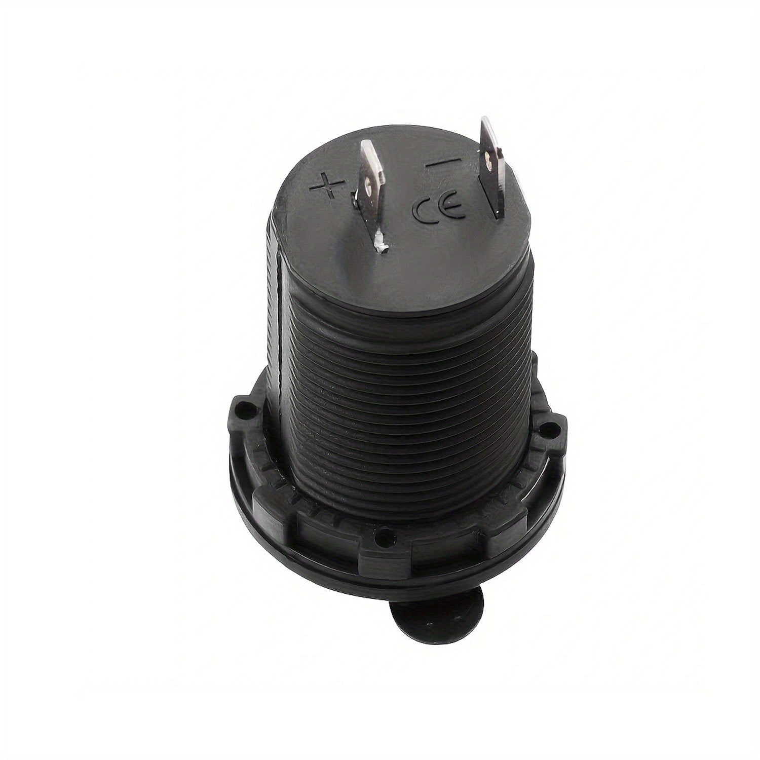 12V Power Adapter Socket for Car, Boat and Motorcycle, with Cigarette Lighter Splitter and Extra Features, Battery Not Included