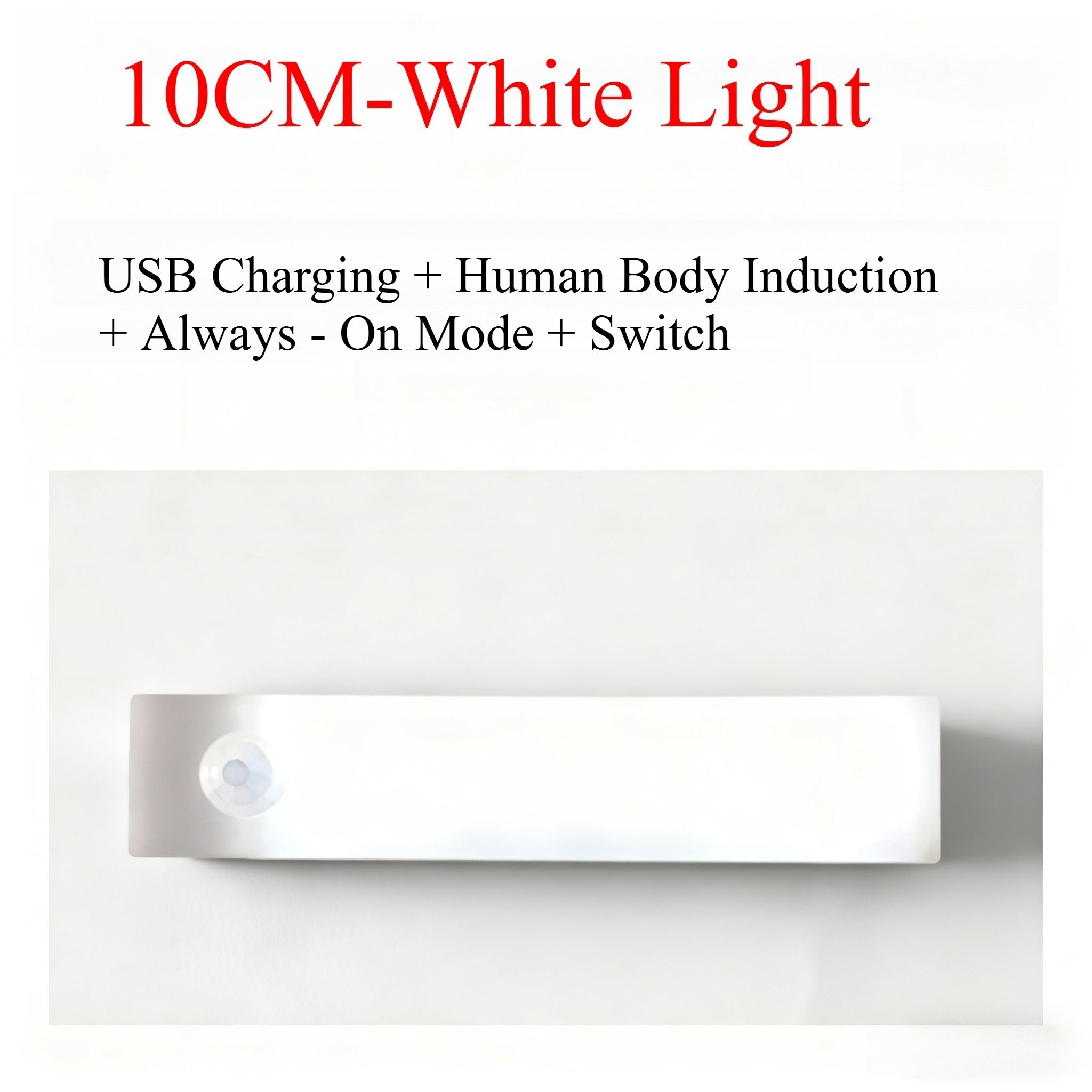 2026 hot sale rechargeable smart motion sensor light, motion sensor LED light strip, with magnetic adhesive and USB-powered smart lighting - wireless floor/ceiling/wall light/cabinet light, suitable for kitchen, wardrobe, staircase