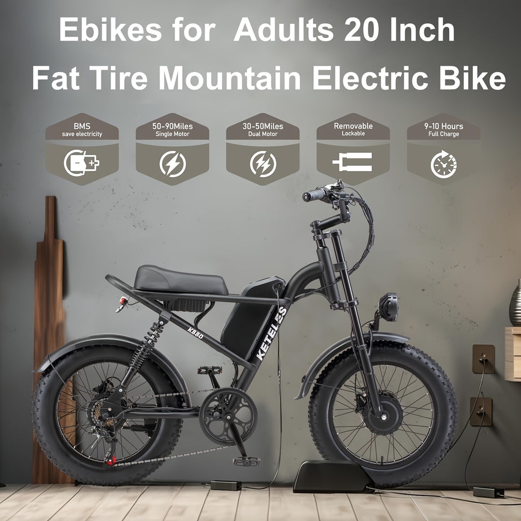 20寸 19.5mph 740w电动助步车