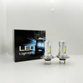 2个装 H7 LED 大灯灯泡，亮白光，适用于射灯，6500K，不含电池