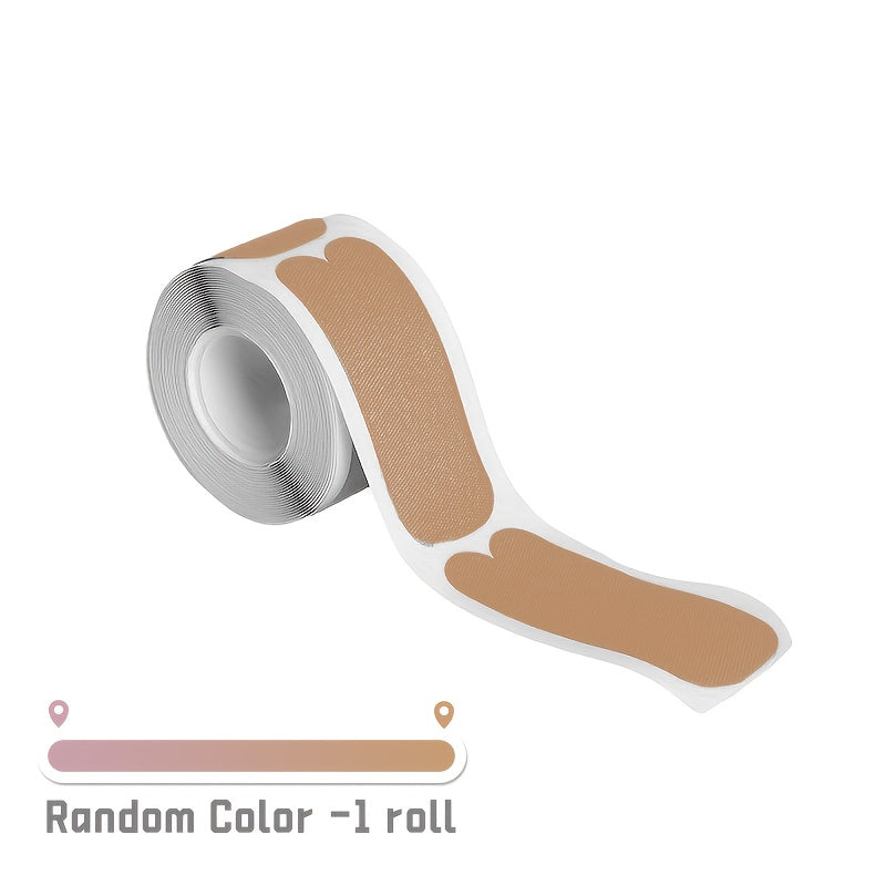 1set/50pcs 自粘手指和腕部肌腱贴片，拇指关节贴片 - 弹性自粘运动胶带，用于拇指、手指和脚趾保护