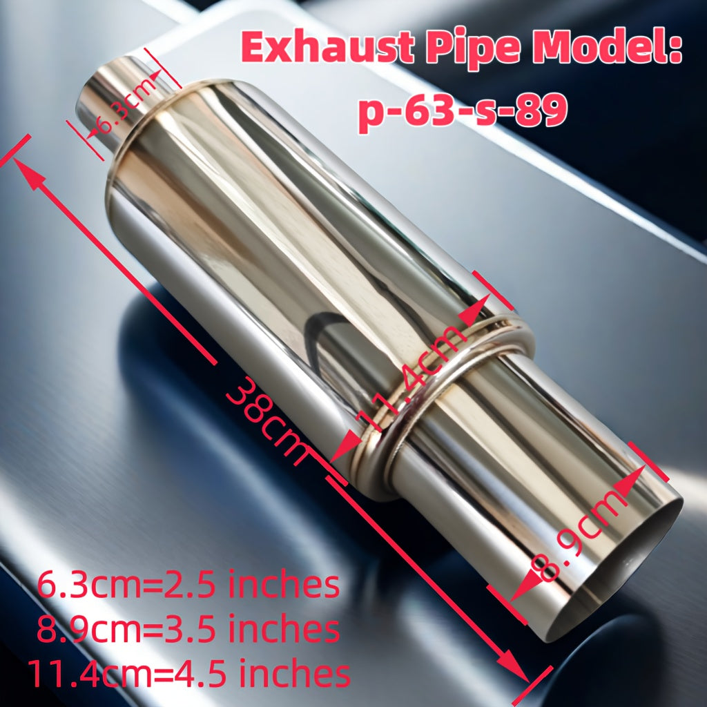 Universal Car Exhaust Pipe Correction Tool for Modification