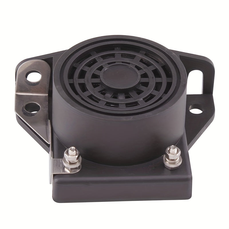 Backup Alarm, DC 12V-24V Alarm Buzzer, Loud 110dB Professional Reverse Warning Tone, for Cars, Trucks & Heavy Vehicles Reverse Reminder