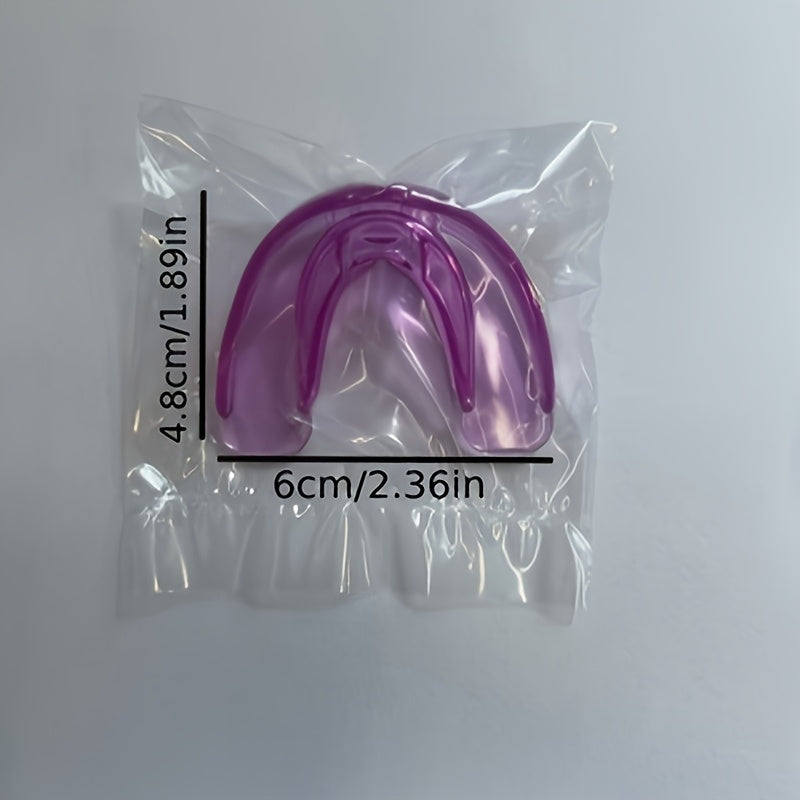 3色一包防止打鼾，安静睡眠使用，外出-拳击时尚配件。