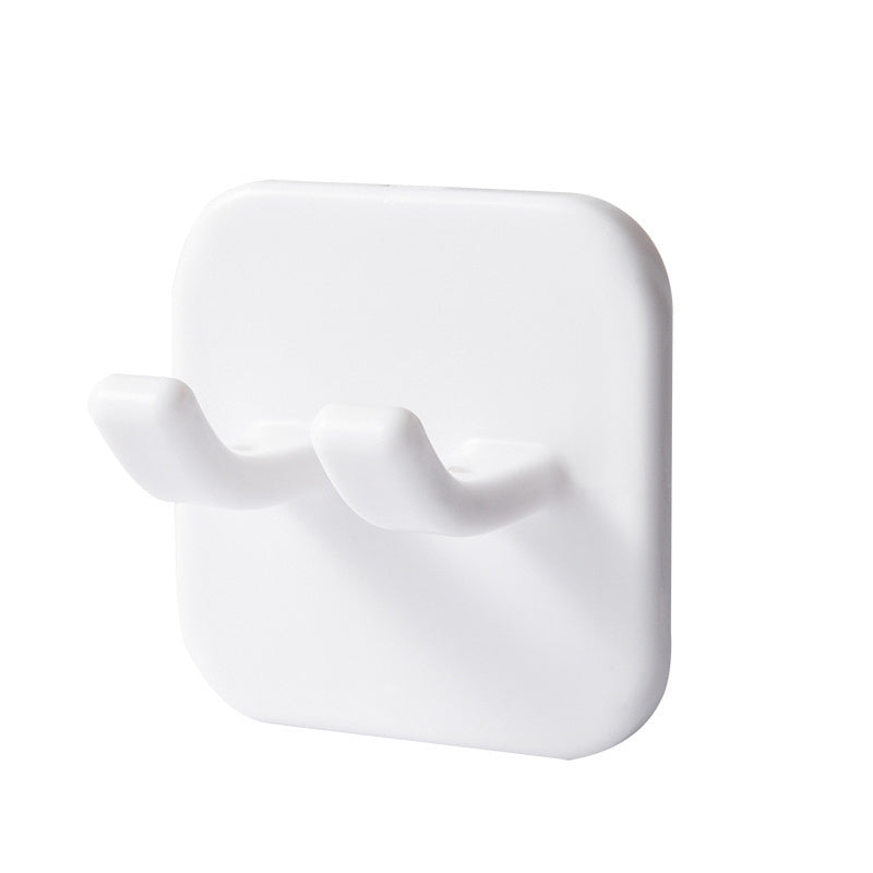 1/2/4 Pack Easy Install Wall Mount Razor Holder - Multi-Function Bathroom Shelf, No Drilling Needed, Perfect for Razor Storage