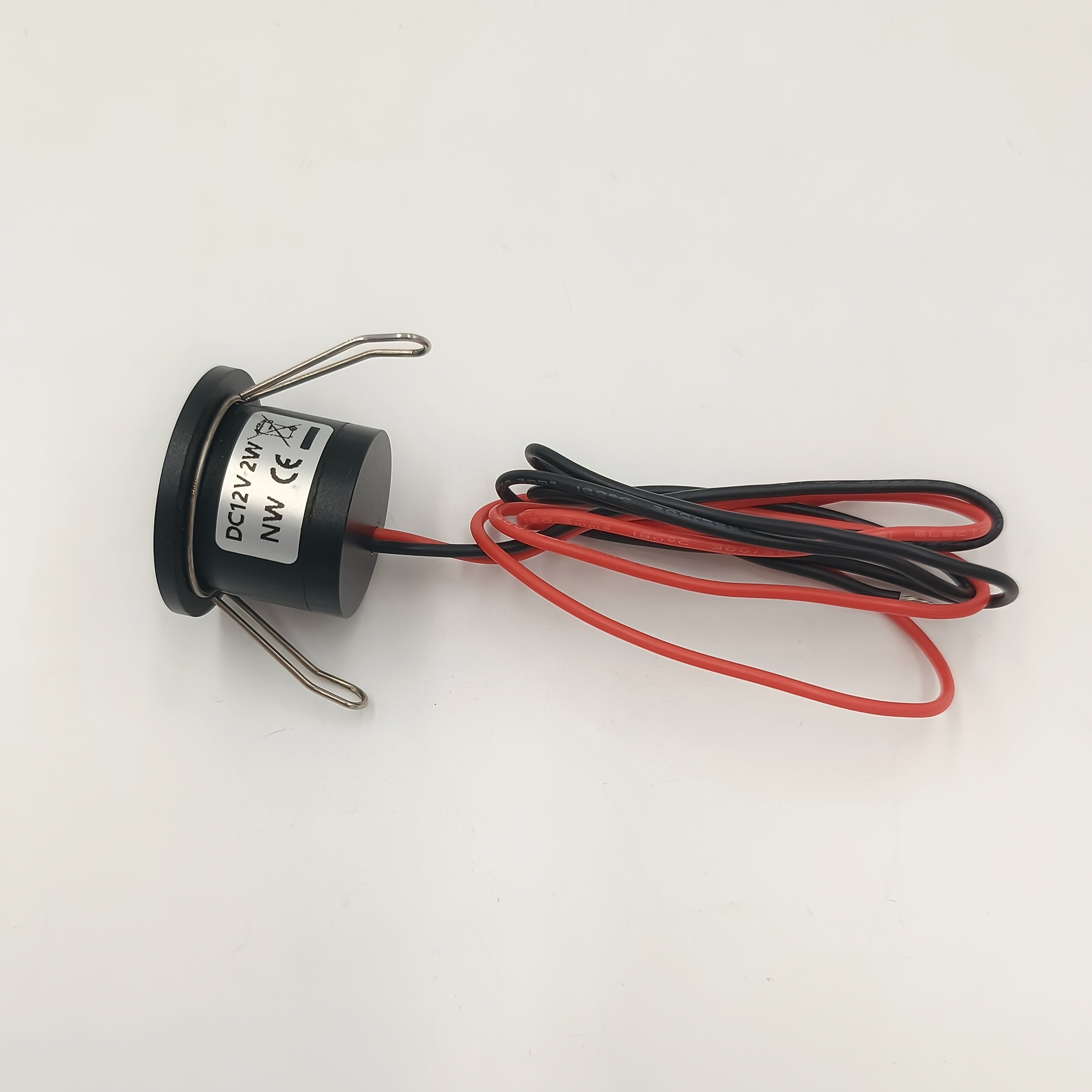 迷你天花灯 LED小拇指灯 DC12V 开孔27mm 嵌入式2W小射灯适用于橱柜 酒柜 珠宝展示柜 圣诞节装饰 餐厅 朋友聚会