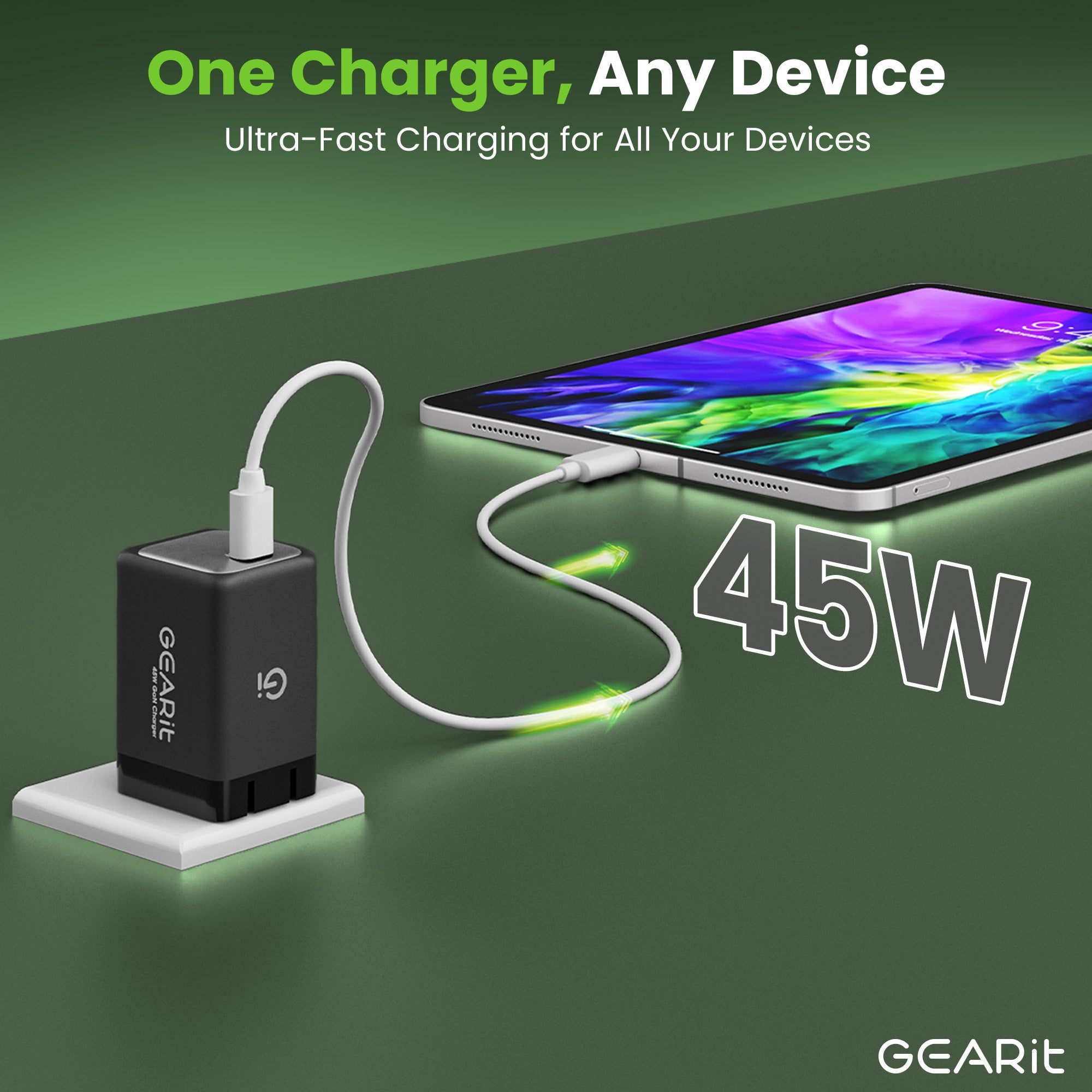 45W USB-C Super Fast GaN Charger