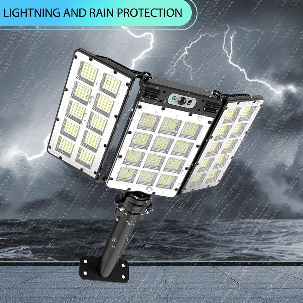800-LED high brightness outdoor solar street light, sensor waterproof solar light