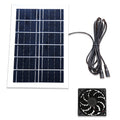 Greenhouse Plastic Film > Greenhouse Accessories > Greenhouse Ventilation Equipment, Solar Fan, Solar Exhaust Fan / Greenhouse Solar Fan / Solar Fan for Attic, Shed, Barn, Chicken Coop, Dog Kennel