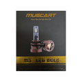 New - MUSCART-LED Car Headlights 9006 M5 2-Pack