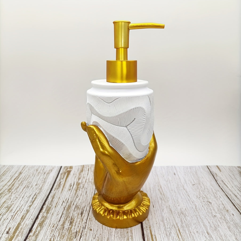 Gold Finger Creative Shaped Lotion Bottle