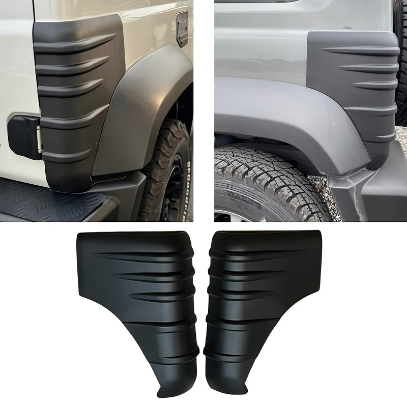 Front & Rear Corner Protector Cover for 2019-2025 Suzuki Jimny JB64W/JB74W Off-Road 4x4 Exterior Accessories, ABS Material, Auto Parts