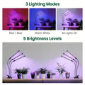 3 tubes, plant grow light, LED full spectrum grow light
