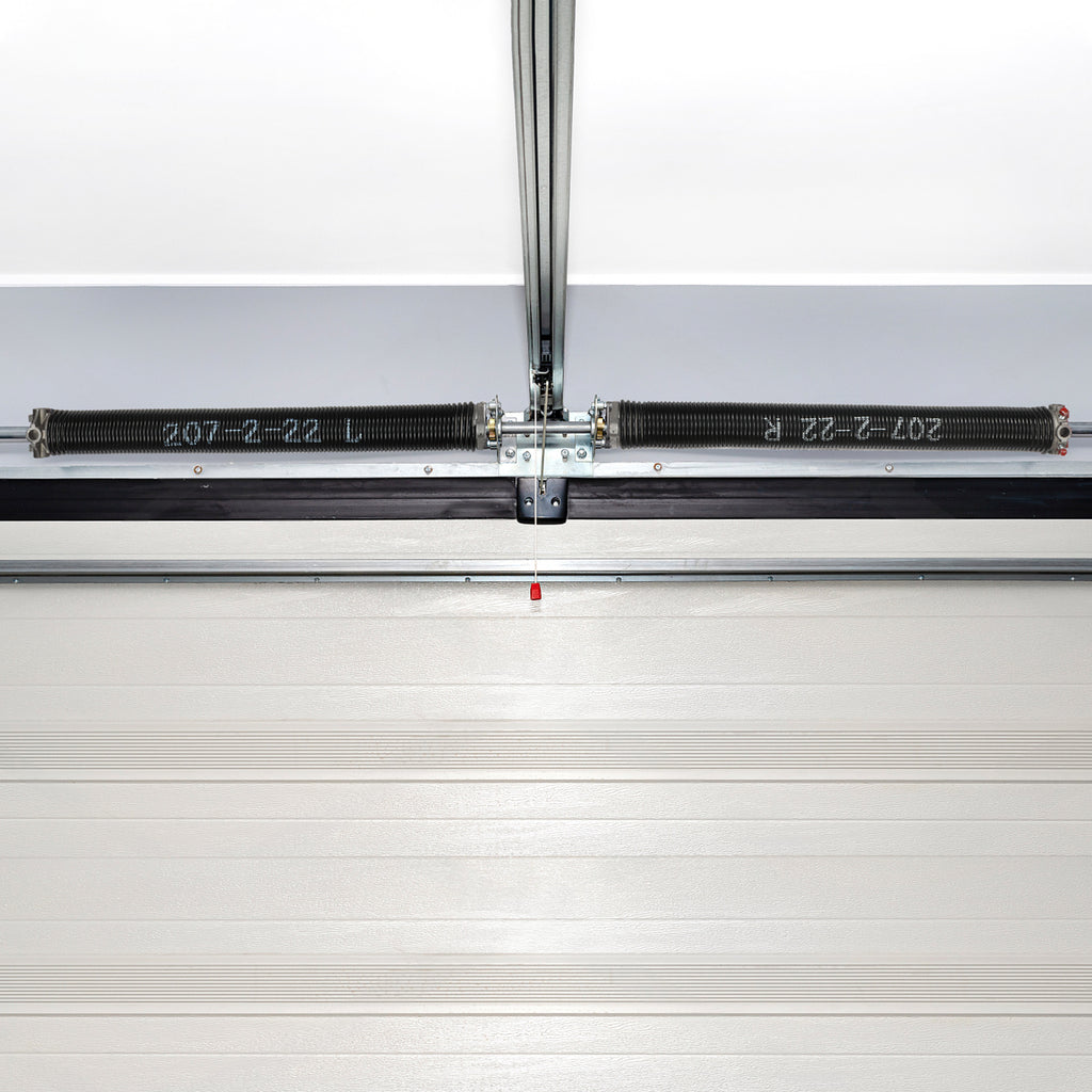 Garage Door Torsion Spring, 16,000 Cycles, 0.25 x 2 x 30in / 0.207 x 2 x 22in / 0.218 x 2 x 24in / 0.218 x 2 x 23in, with Non-Slip Winding Bars, Installation Tools and Gloves, Electrophoretic Coating, for Replacement