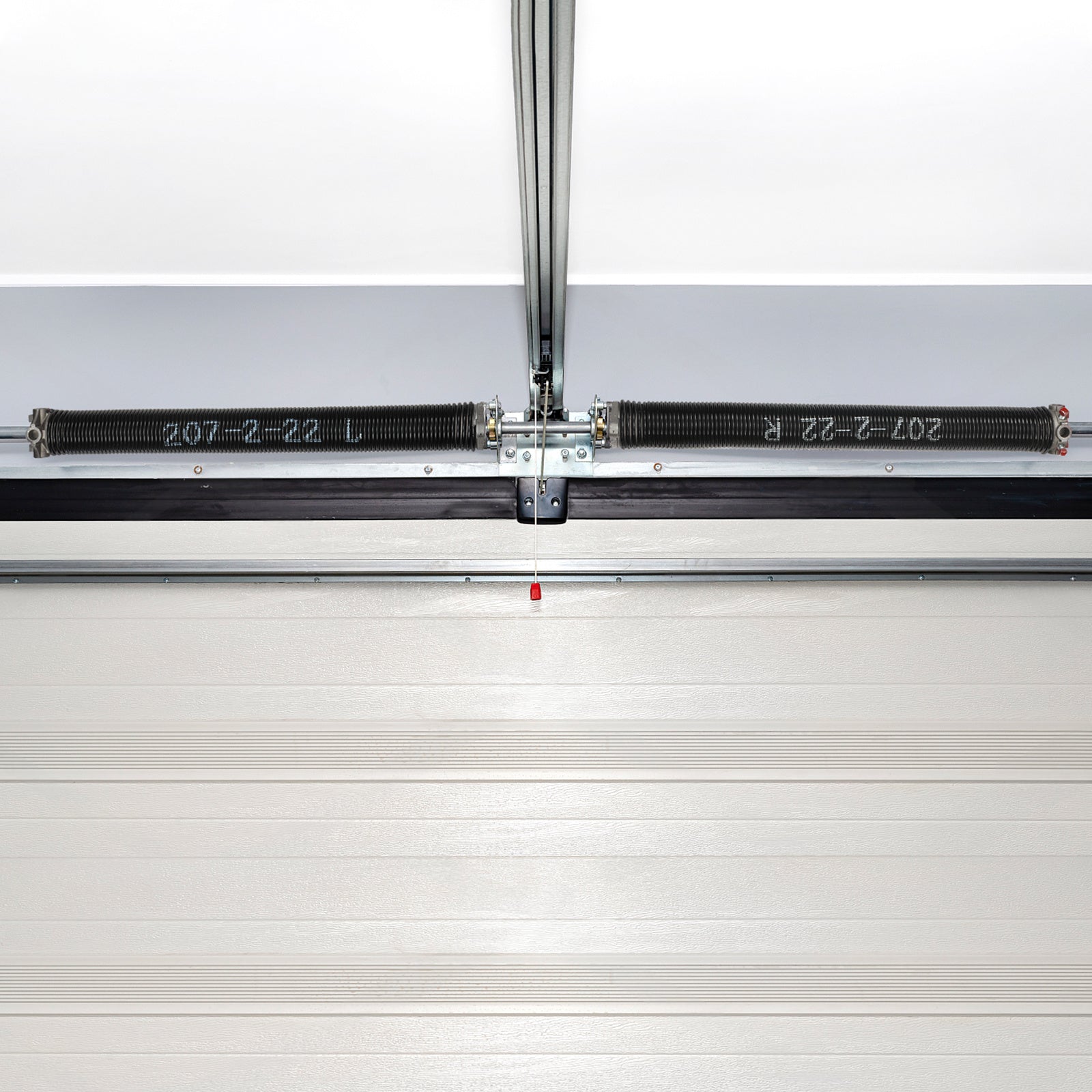 Garage Door Torsion Spring, 16,000 Cycles, 0.25 x 2 x 30in / 0.207 x 2 x 22in / 0.218 x 2 x 24in / 0.218 x 2 x 23in, with Non-Slip Winding Bars, Installation Tools and Gloves, Electrophoretic Coating, for Replacement
