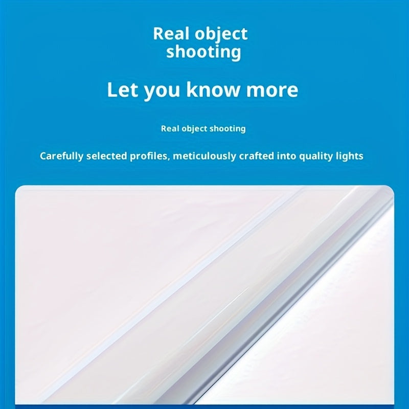 Creative geometric LED garage light, high-brightness energy-saving bracket light, DIY shapeable honeycomb tube, strong light effect LED tube AC100-265V, easy to install, suitable for garages, basements, warehouses, gyms, studios