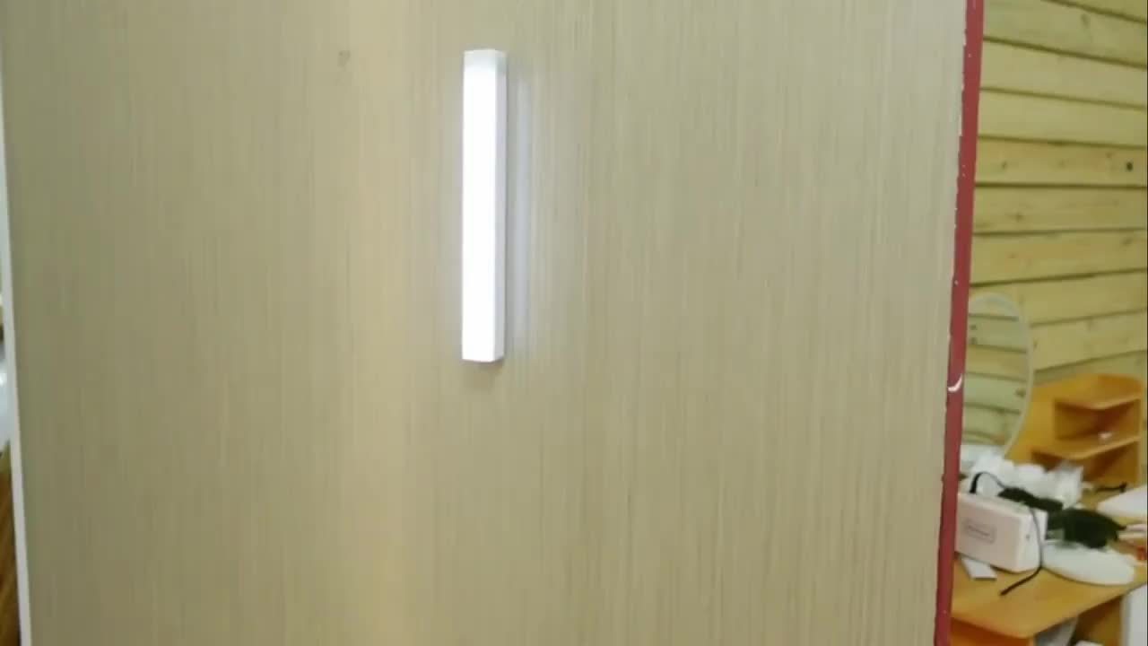 2026 hot sale rechargeable smart motion sensor light, motion sensor LED light strip, with magnetic adhesive and USB-powered smart lighting - wireless floor/ceiling/wall light/cabinet light, suitable for kitchen, wardrobe, staircase
