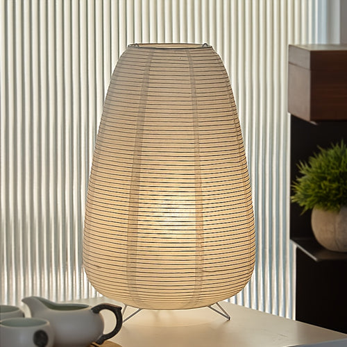 1PC paper art desk lamp, USB table lamp, home lighting decorative table lamp, warm romantic and stylish night lighting ambiance, vintage fashion versatile, rice paper material and iron art stand material, suitable for home lighting decoration