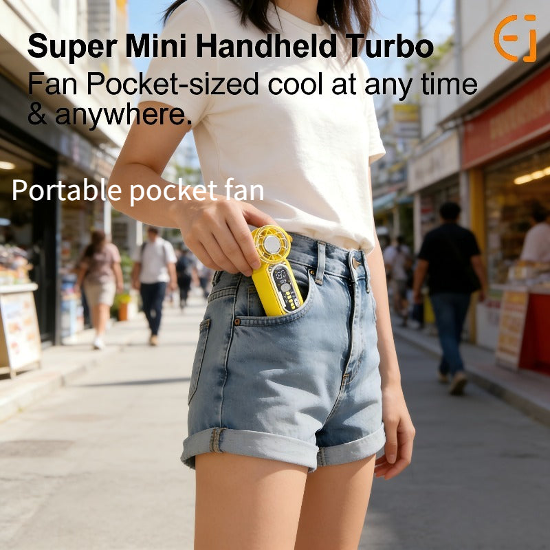 MINI Compressed Small Air Blower, Lightweight Body, Powerful Wind & Portable Design, Equipped with Minil100 Gear, High-Speed Motor Adjustable up to 22,000 RPM, Long-Lasting Battery