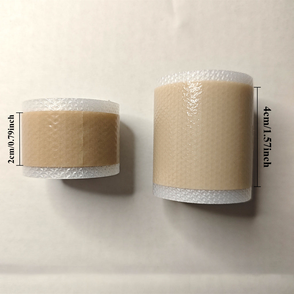 1卷，疤痕贴纸，柔软透气，防过敏，可重复使用