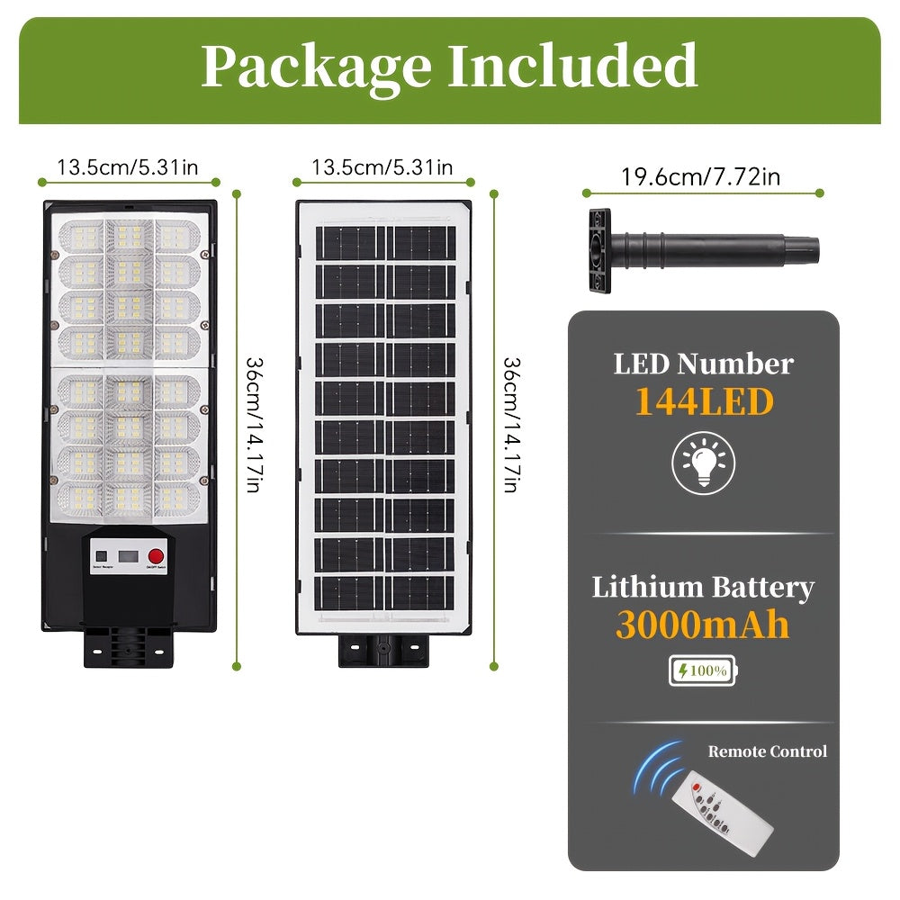 1/2 Pack Zero Electricity Cost Powerful Super Bright Solar PIR Motion Sensor LED Outdoor Street Light IP65 Wide Angle Courtyard Villa Garage Lighting Light