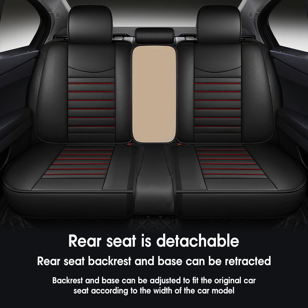 Full Coverage Car Seat Covers, Seat Covers for Sedan, SUV, Pickup Truck, Auto Seat Covers, Car Seat Cushions, 5-Seat Multi-Color Options Seat Covers