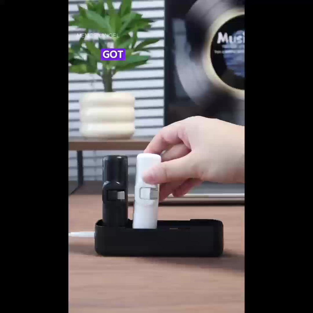 22.5W Fast Charging 20000Mah Mini Portable Charger Set with Four Components | 5000Mah*4 USB-C Power Banks And Charging Station, Compact Design, Perfect for Everyday Use Or Travel, Rechargeable Lithium-Polymer Battery