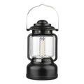 Rechargeable Vintage LED Camping Lantern, 7 Lighting Modes, Portable Outdoor Tent Light Flashlight, Emergency Lighting, Multi-use for Camping Hiking Travel Home