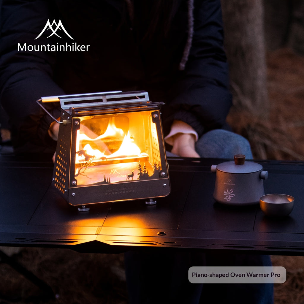 Portable Camping Stove – Heater Designed for Tent Heating, Outdoor Cooking, BBQ, Campfire, Fire Pit & Open-Fire Heating. Multi-Functional Stove for Camping, Hiking, Picnic, Travel & Outdoor Activities. For Cooking Only/