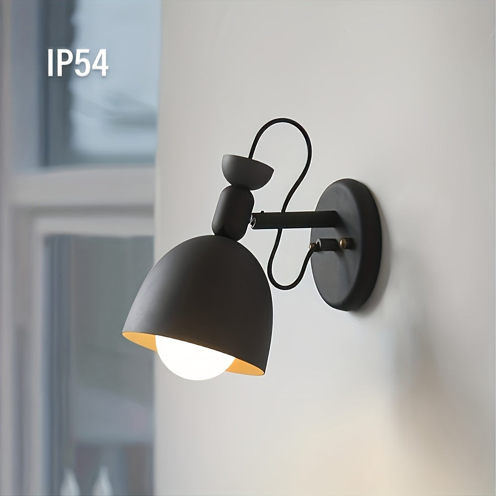 Rechargeable smart LED bulb, E26/E27 base bulb, with remote control for adjustable color temperature and brightness LED light, USB rechargeable bulb, suitable for living room, bedroom, chandelier, floor lamp