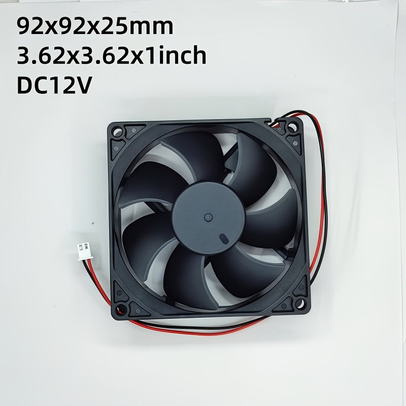 5V 12V 24V Computer Cabinet Cooling Fan, 5/6/7/8cm 3.54Inch 4.72Inch High Airflow Inverter Silent Power Supply Fan
