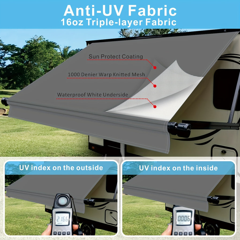 Solid Color Awning