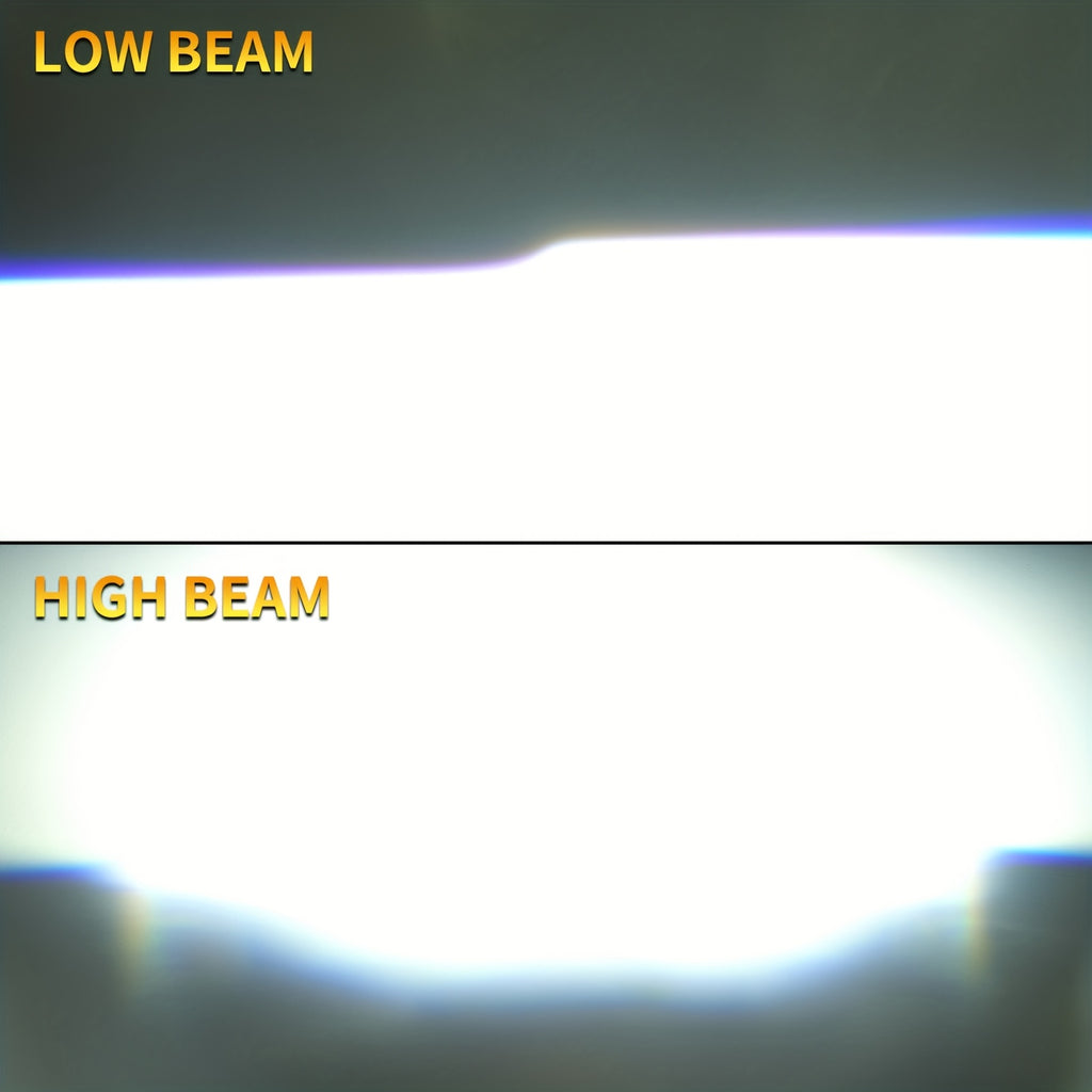 AILEO 前照灯 30000LM H8 H9 H11 LED CANbus 迷你透镜 汽车摩托车通用 6000K 白光 远近光灯