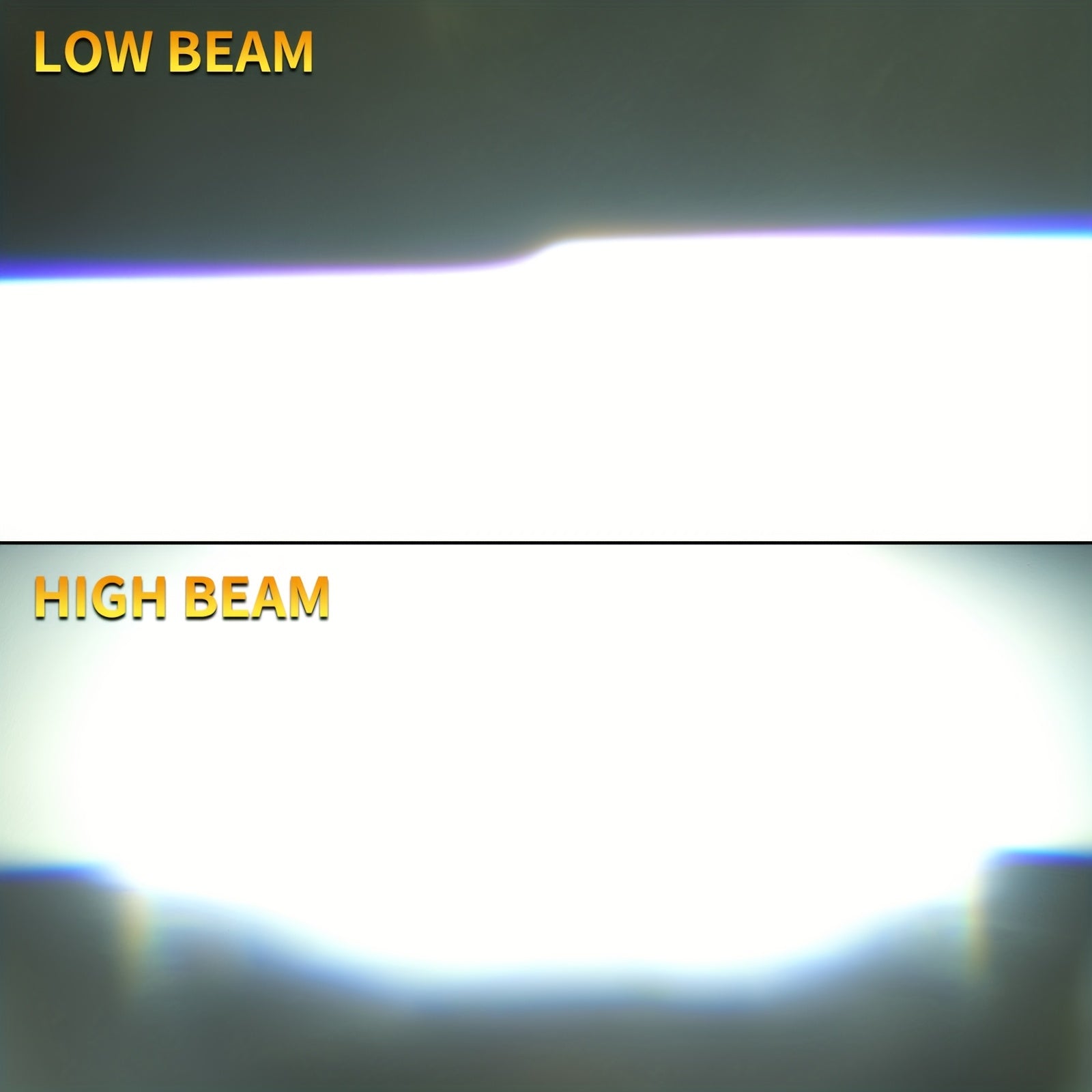 AILEO 前照灯 30000LM H8 H9 H11 LED CANbus 迷你透镜 汽车摩托车通用 6000K 白光 远近光灯