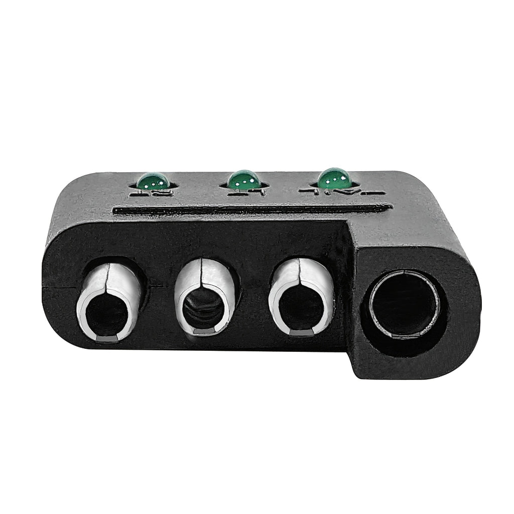 4-Way Trailer Tester Connector – Trailer Wiring Tester, 4-Pin Trailer Light Circuit Tester, Auto Accessory