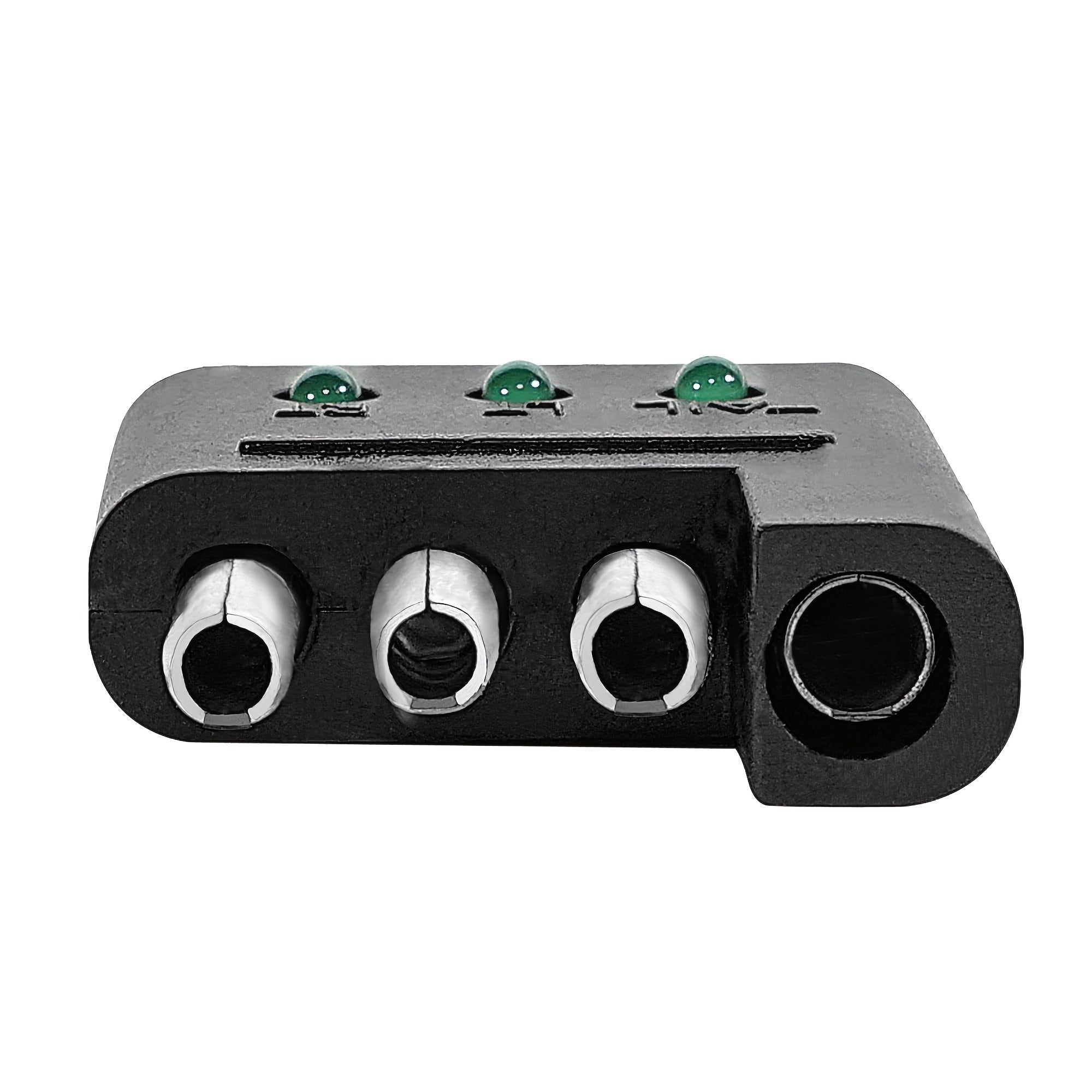 4-Way Trailer Tester Connector – Trailer Wiring Tester, 4-Pin Trailer Light Circuit Tester, Auto Accessory