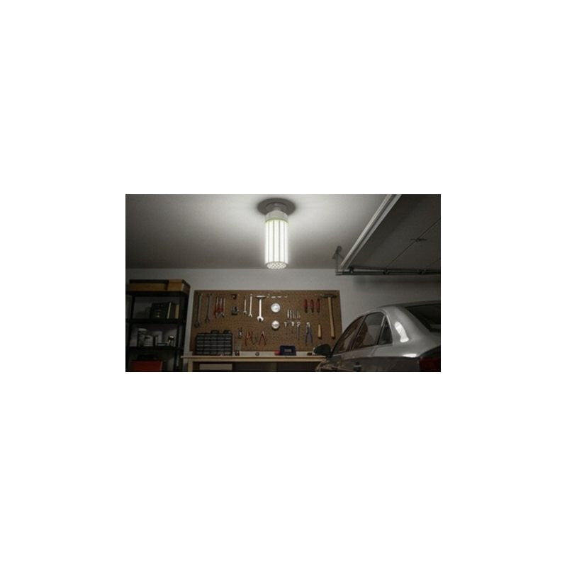 Super bright 80W LED corn bulb, EX39 base, 14200 lumens, 5700K cool white light, 2/4/6-pack (5700K, 80W)