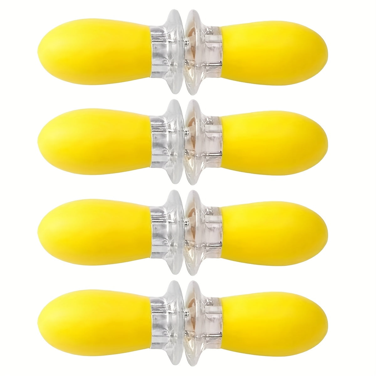 2PCS/4PCS/6PCS/8PCS Stainless Steel Corn Holders, BBQ Skewers, Corn Forks, Fruit Forks, Household Corn Cooking Gadgets