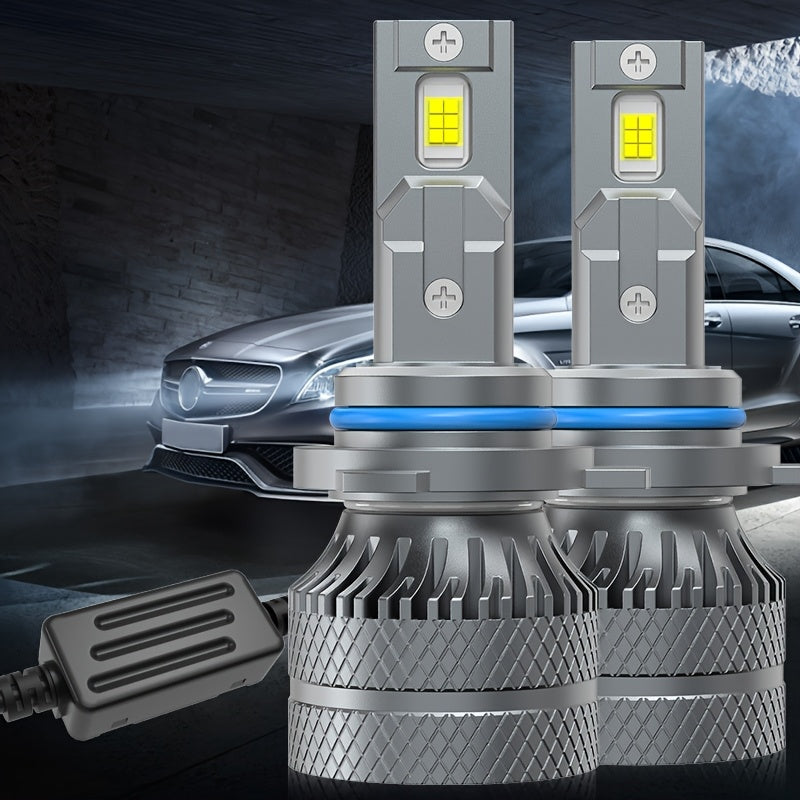 2Pcs H4 H7 LED Bulbs Canbus H1 LED H11 H8 H3 HB3 9005 HB4 9006 9007 HB5 9008 H13 9012 High Power 800W Car Headlights 6500K White 12V 24V