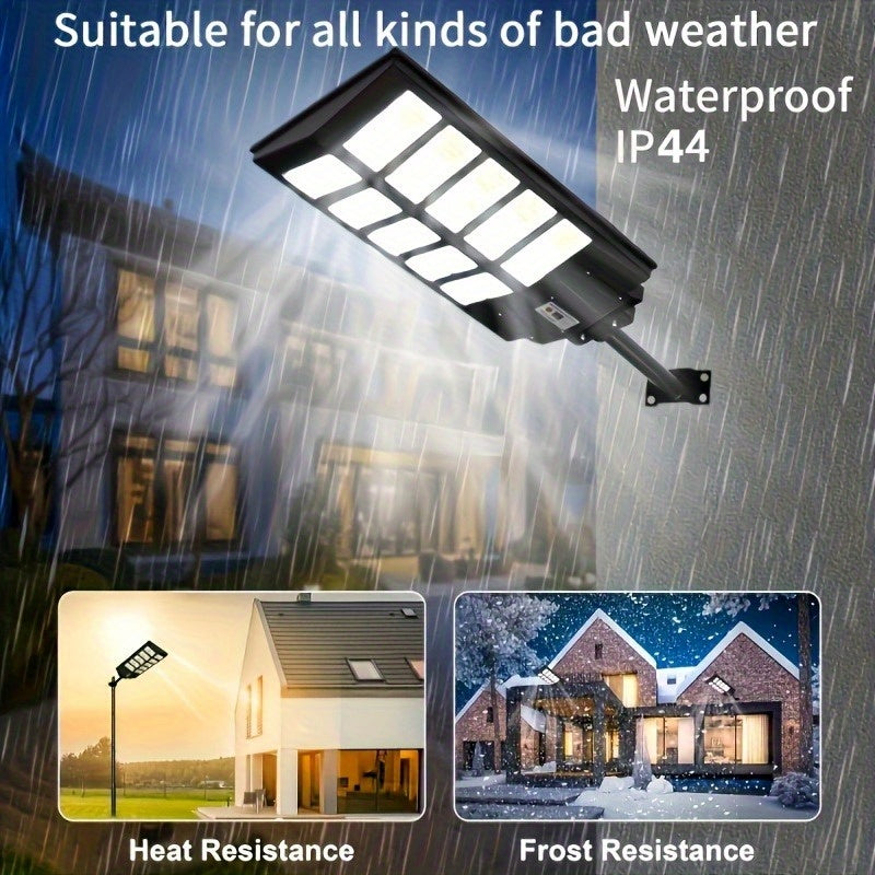 Outdoor Solar Street Light, Easter Wedding Decoration Room Light, Solar Parking Lot Light, Festival Decoration Commercial Solar Light, Sunrise Sunset Sensor, Garden Courtyard Valentine‘s Day Security Area Lighting