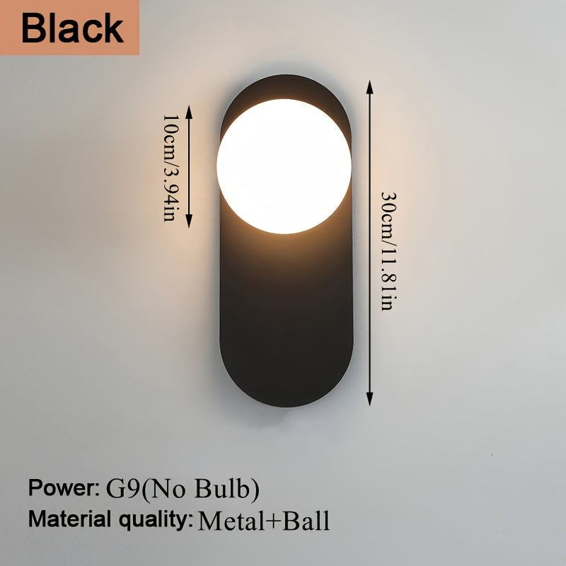 Minimalist Bedside Wall Light, Simple Modern Nordic Living Room Background Wall Light, Hallway Corridor Wall Light
