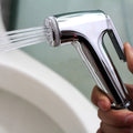 1 Easy-to-Install Handheld Bidet Sprayer for Bathroom - Durable ABS Material, Multi-Functional Shower Head & Faucet Adapter, Universal Fit, Non-Potable Water Safe