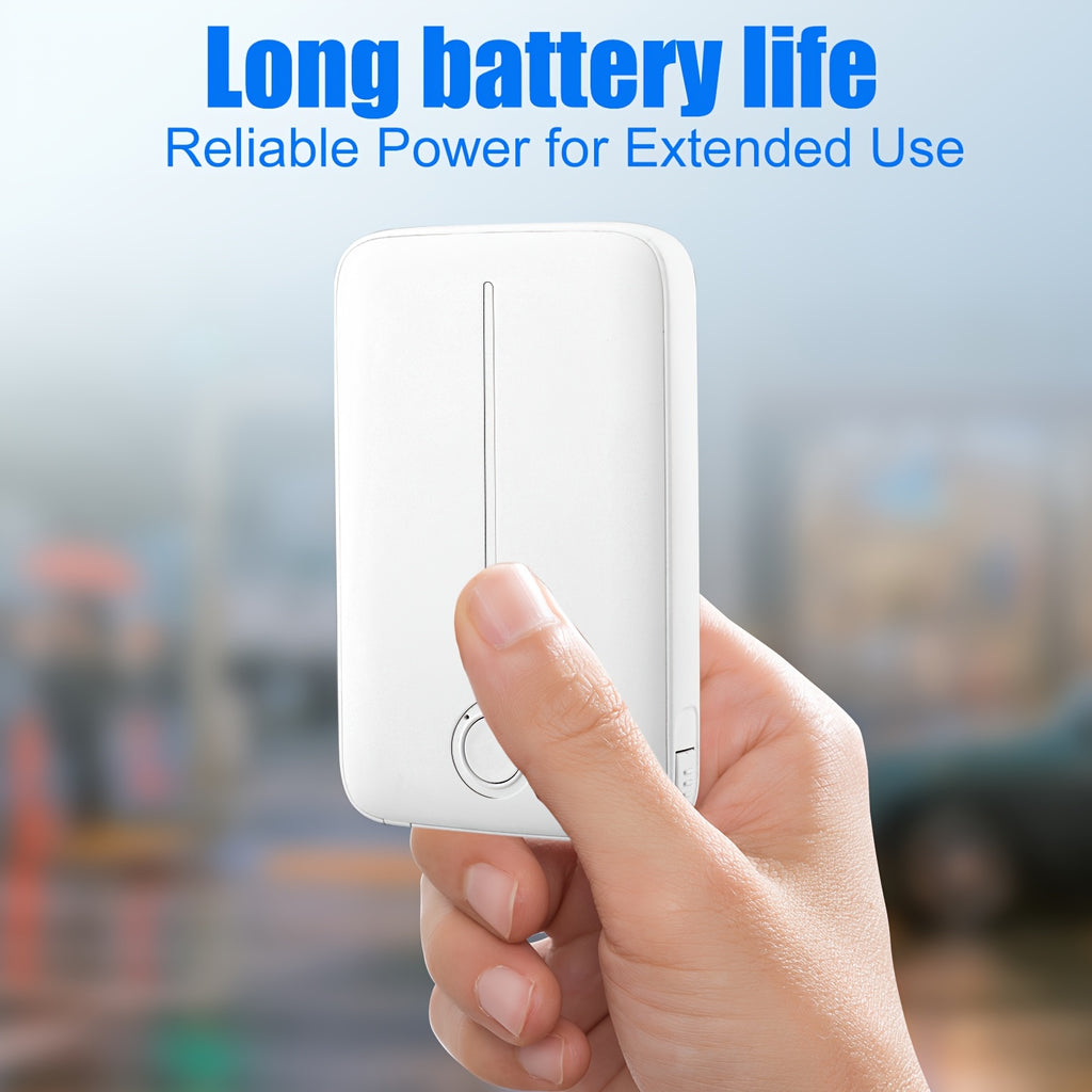超薄 5000mAh 攜帶型充電器，纖薄無線磁吸行動電源，15W 兩向 USB-C 充電，相容於 iPhone 16/15/14/13/12 系列