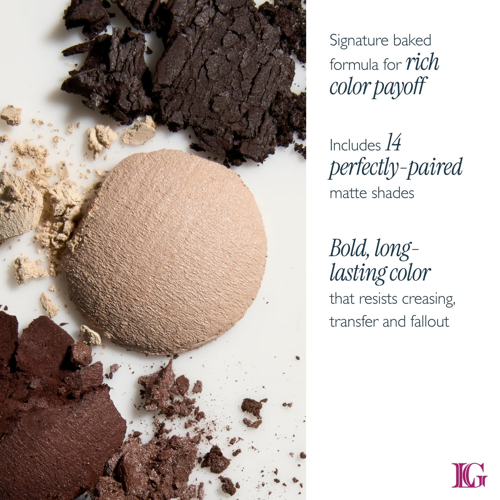 K'APEINE 14色烘焙眼影彩妆盘+眼线胶笔-防水防汗,眼影|腮红|高光|古铜粉|修容面部套装,高显色度,易晕染,持久色彩,熟龄肌不卡纹,适合40岁+,暖色系眼影,精致浓郁的色泽,适用打造自然至华丽的妆容,精致浓郁的色泽,完美的女性礼物,圣帕特里克|婚礼季|妇女节的礼物,生日惊喜