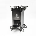 Outdoor Rocket Stove - Not Charged, Stainless Steel, Geertop, No Magnesium Rod/Flint